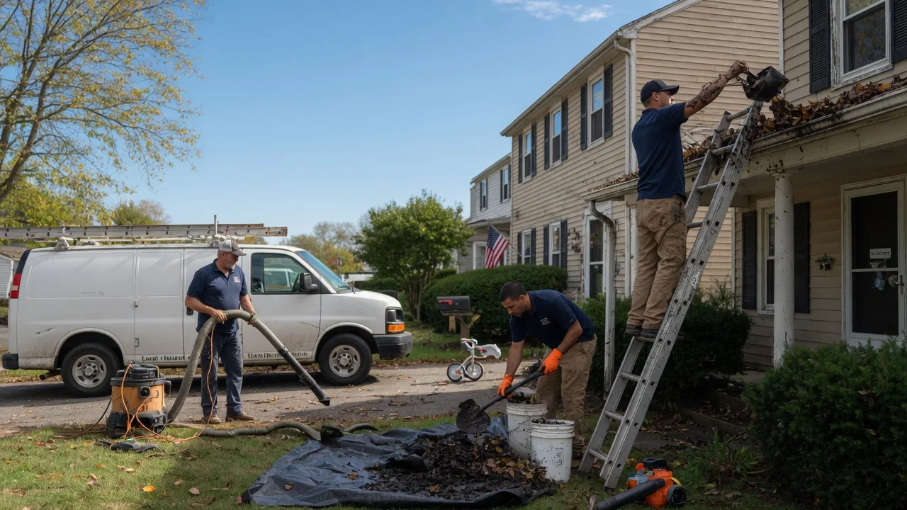 Gutter Installation in Sugar Grove, WV near me