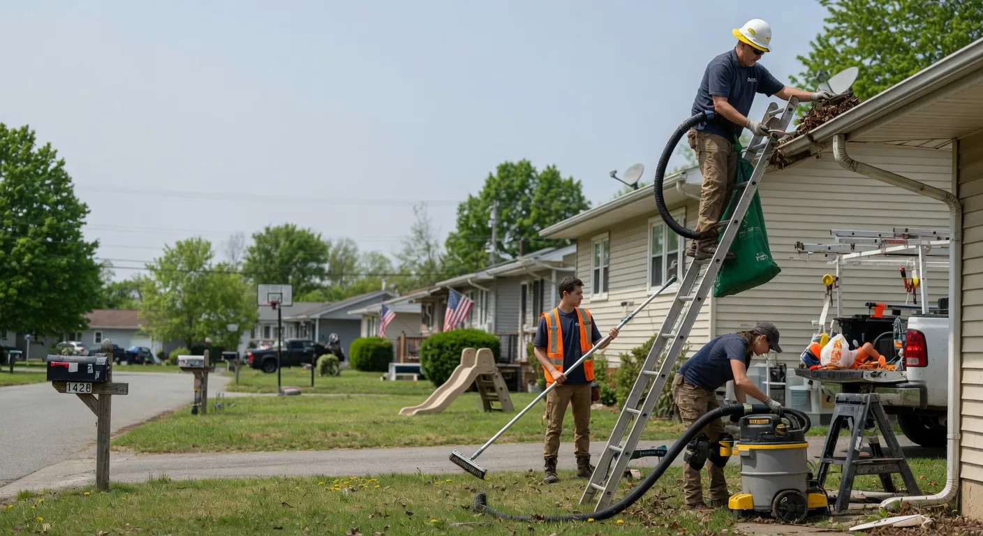 Gutter Installation in Sugar Grove, WV near me